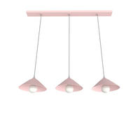 HÄNGELEUCHTE - Pink, Metall (25/100/120cm) - Lumicom