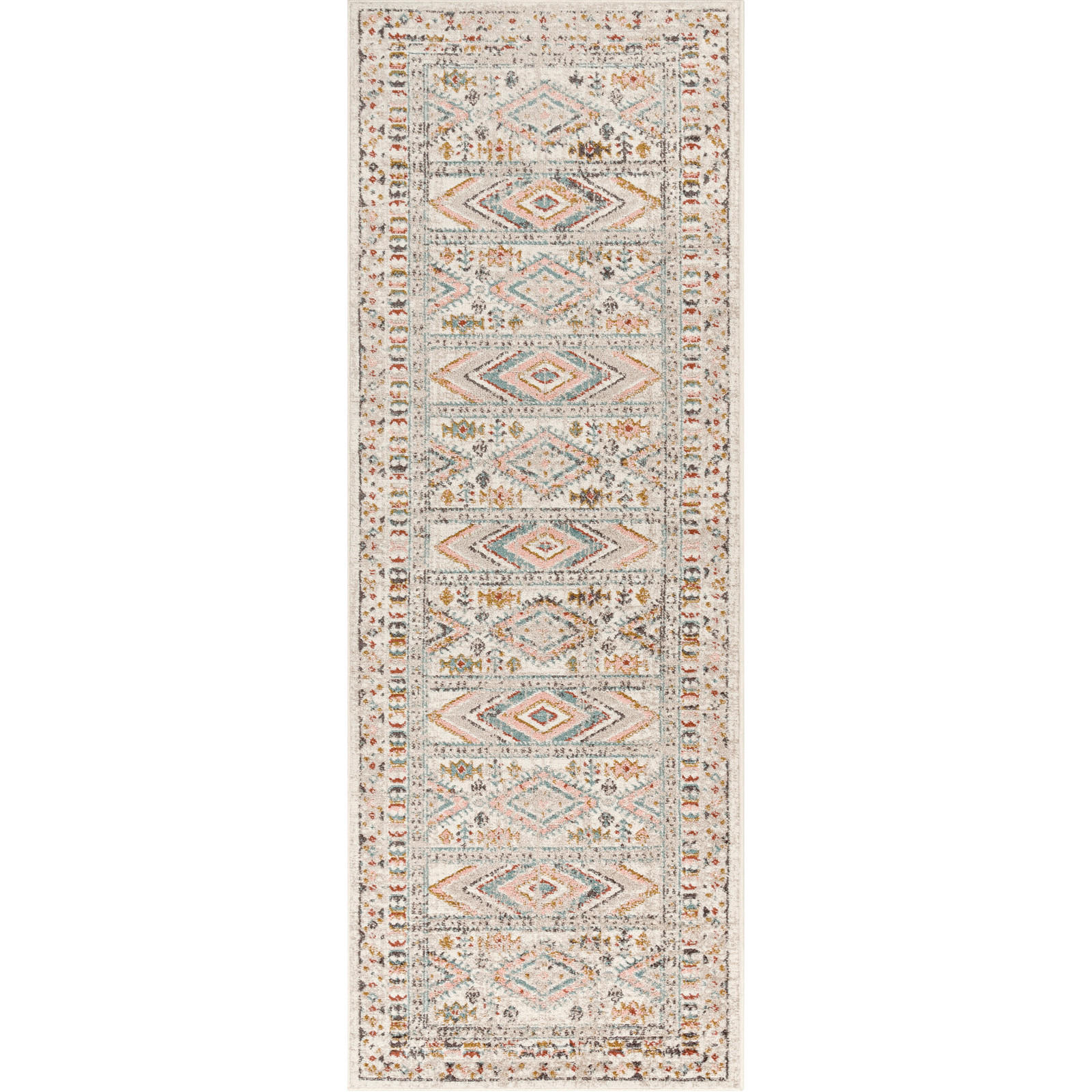 Livabliss Kurzflorteppich Orange 80x220 cm