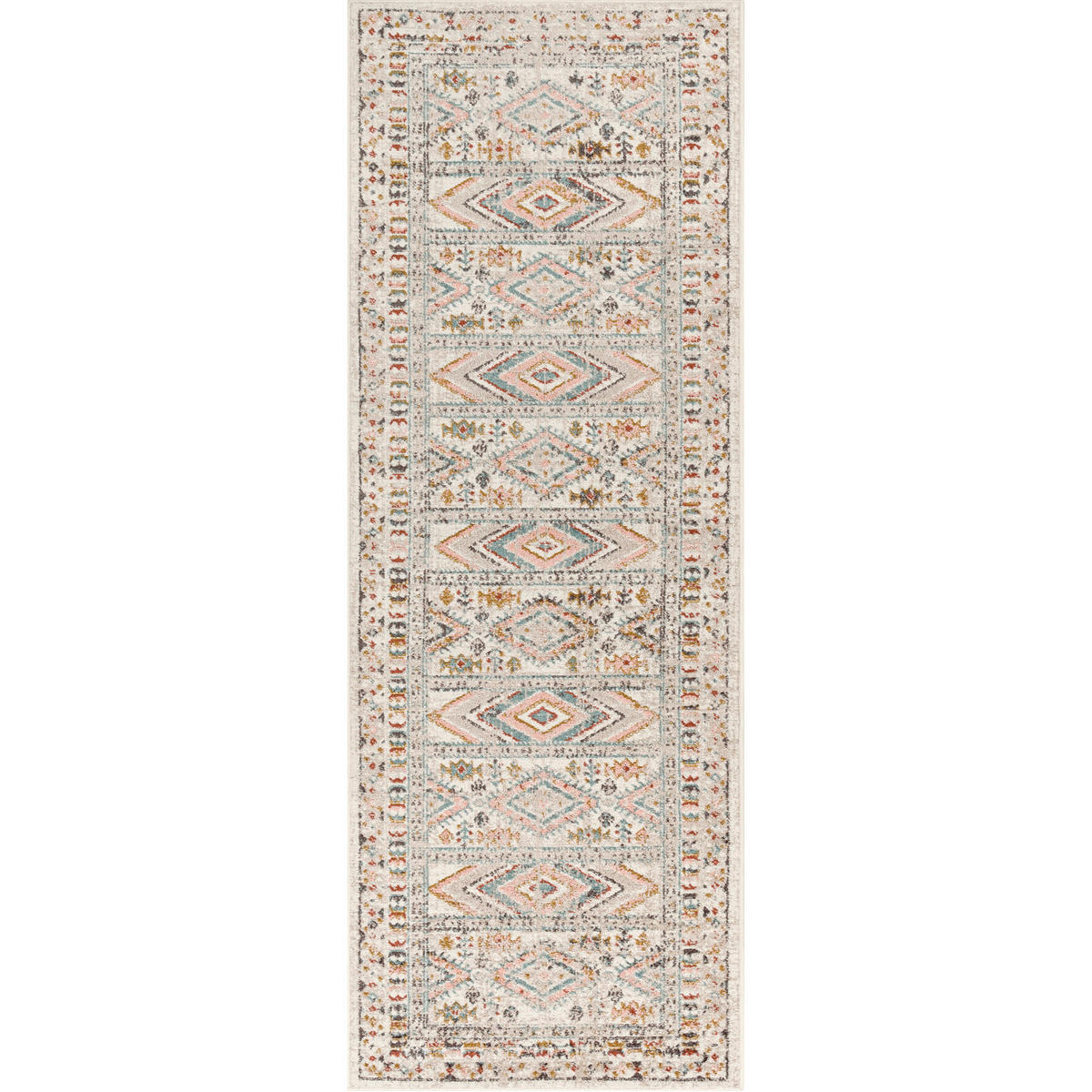 KURZFLORTEPPICH 80/220 cm Grau - Grau, Naturmaterialien/Textil (80/220cm) - LIVABLISS