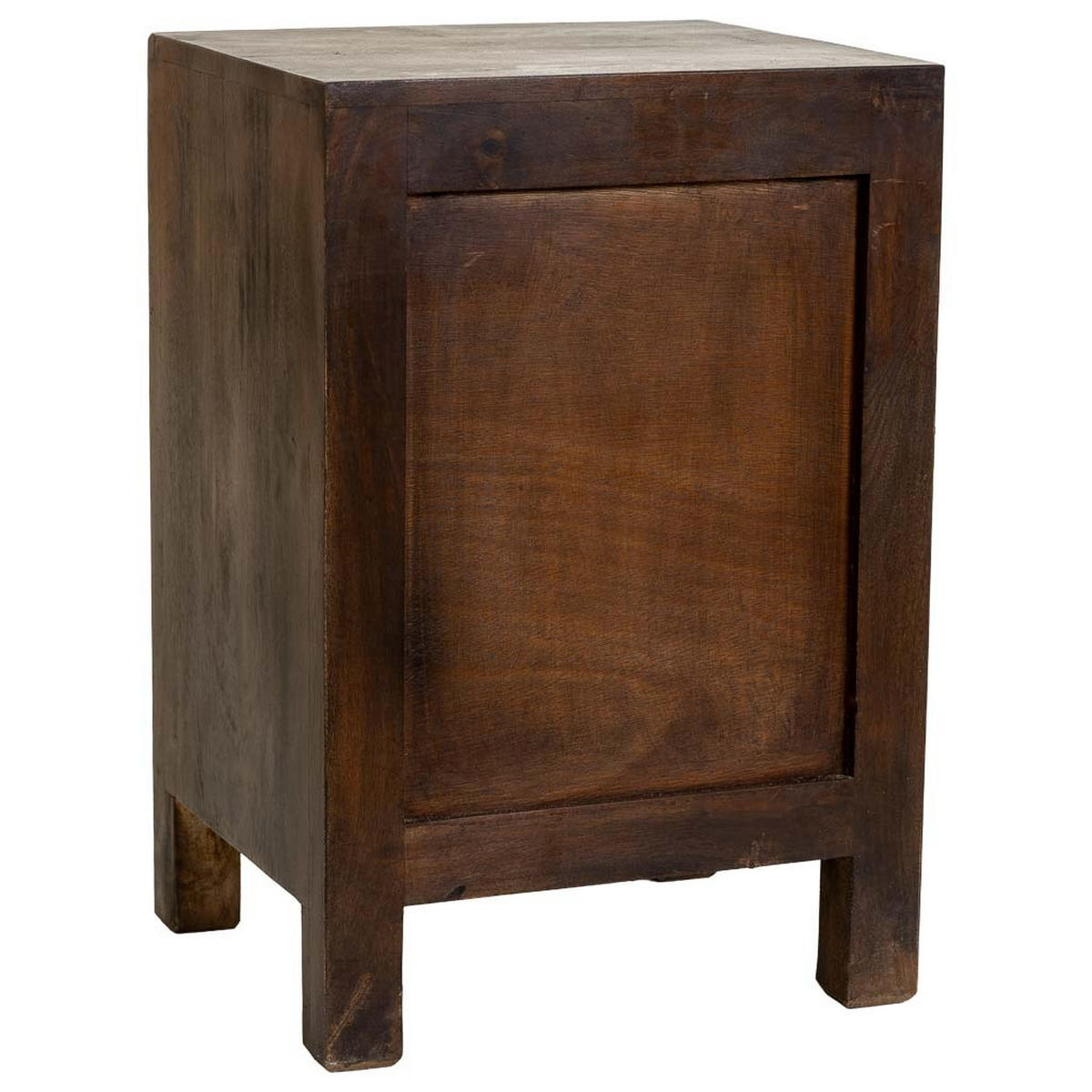 NACHTTISCH aus holz 40x35x60cm - Braun, Holz (40/60/35cm) - Wanderlust