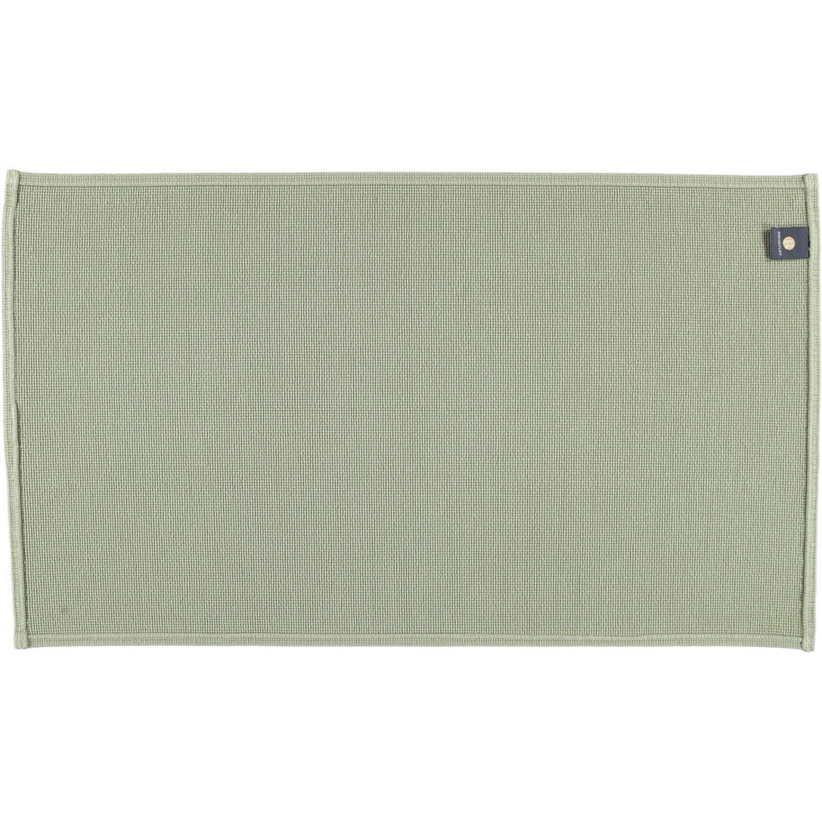 BADEMATTEN PLAIN JADE - 90 - Jadegrün, Textil (70/120cm) - Rhomtuft