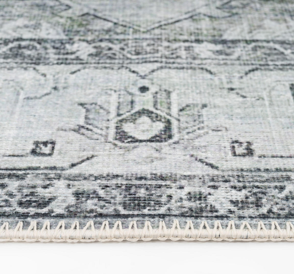 FLACHWEBETEPPICH Rumi - Grau, Textil (200/290cm) - Kukoon Rugs