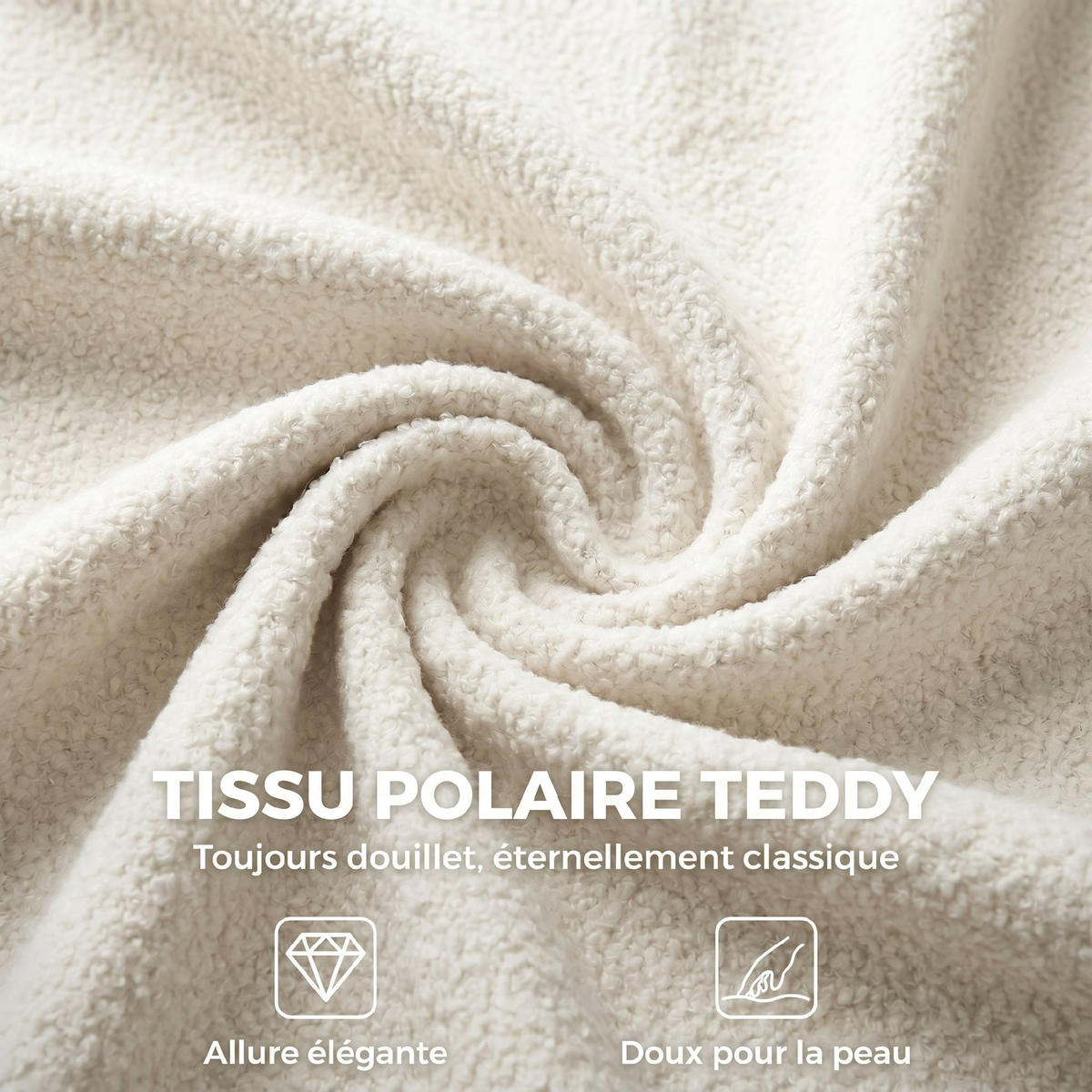 BÜROSTUHL Creme 59.0/52.0/84.5 cm - Creme, Textil (52/84.5/59cm)