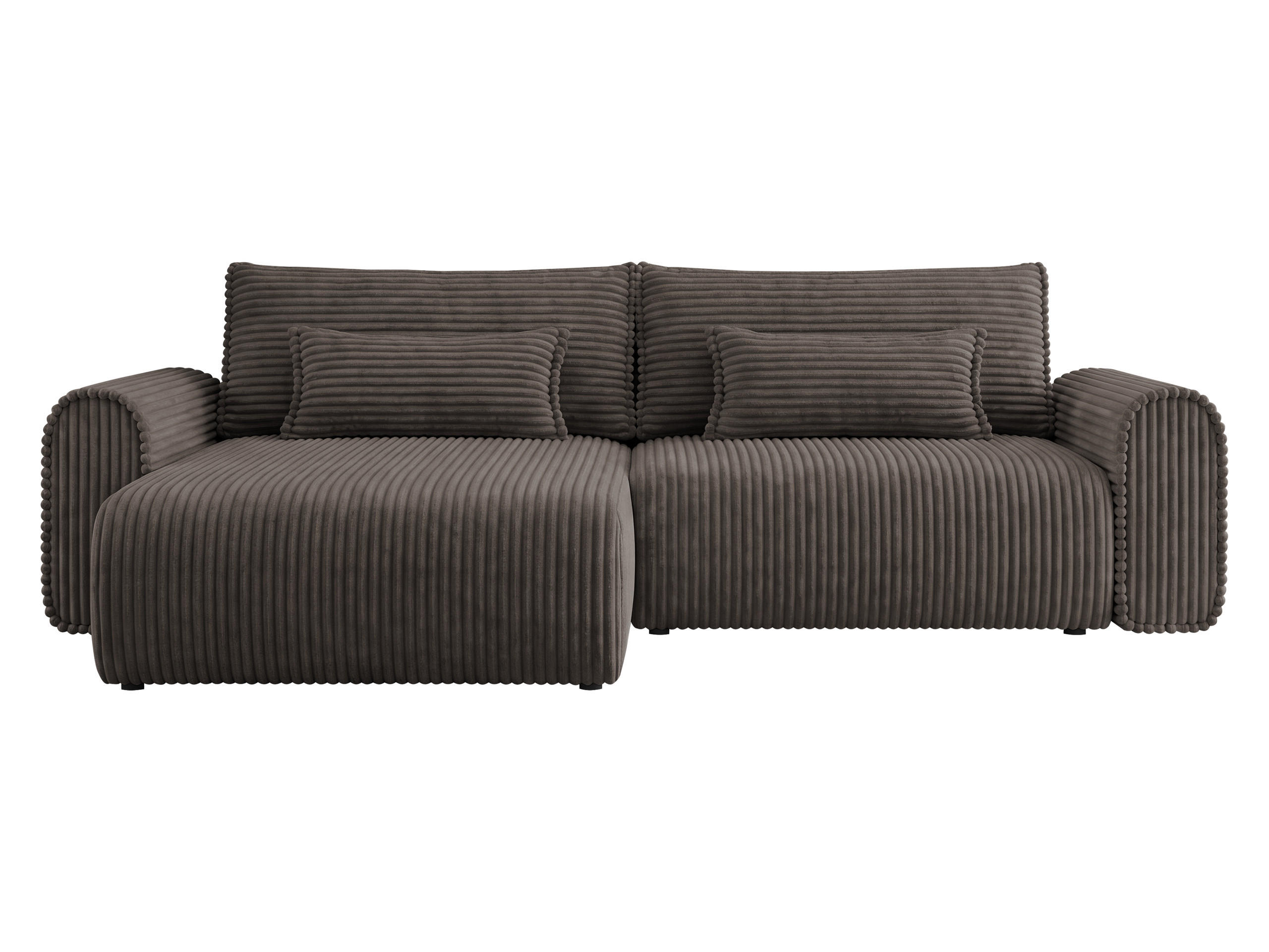 COLTAR Surles Reiat - maro/negru, material plastic/material textil (245/145cm) - MIRJAN24