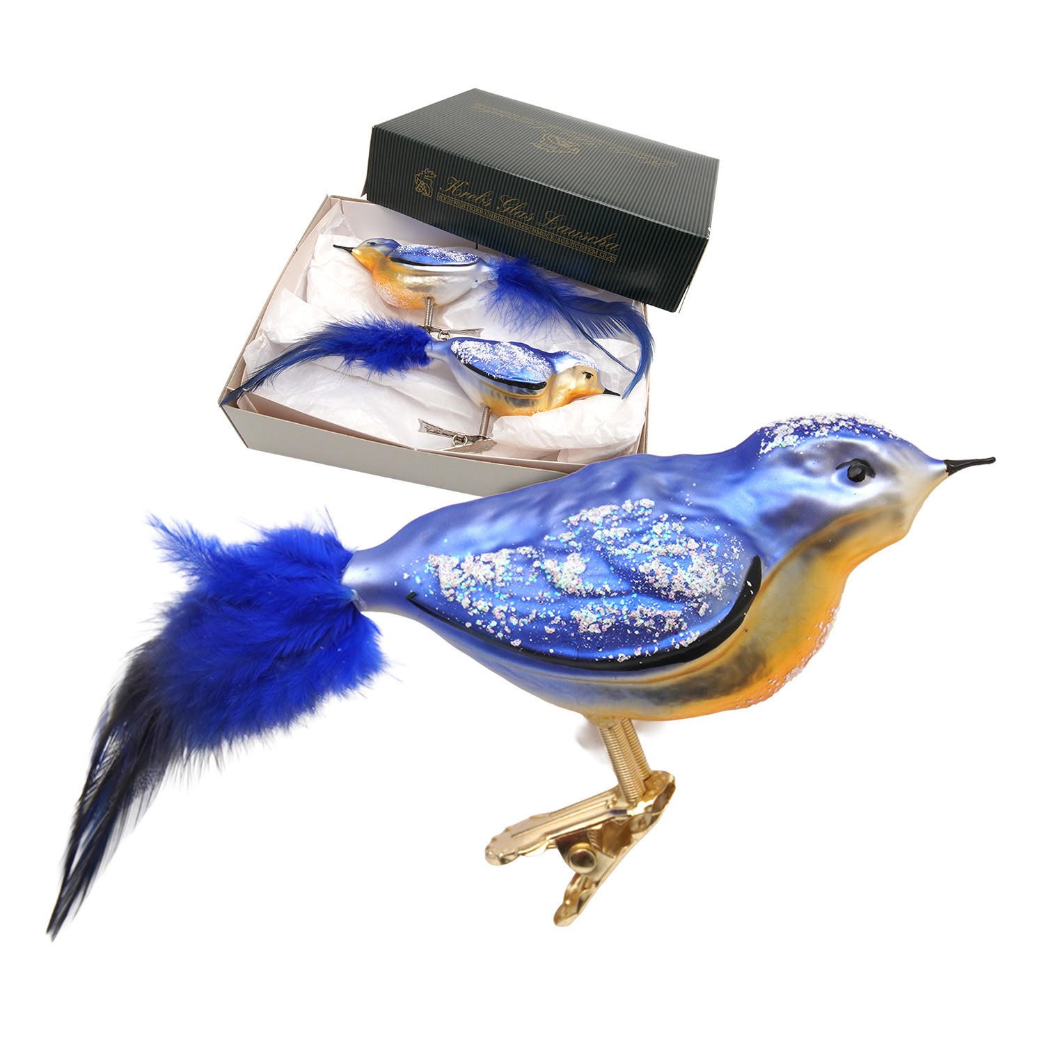 XXXLutz Christbaumschmuck Mehrfarbig 4x4x10 cm