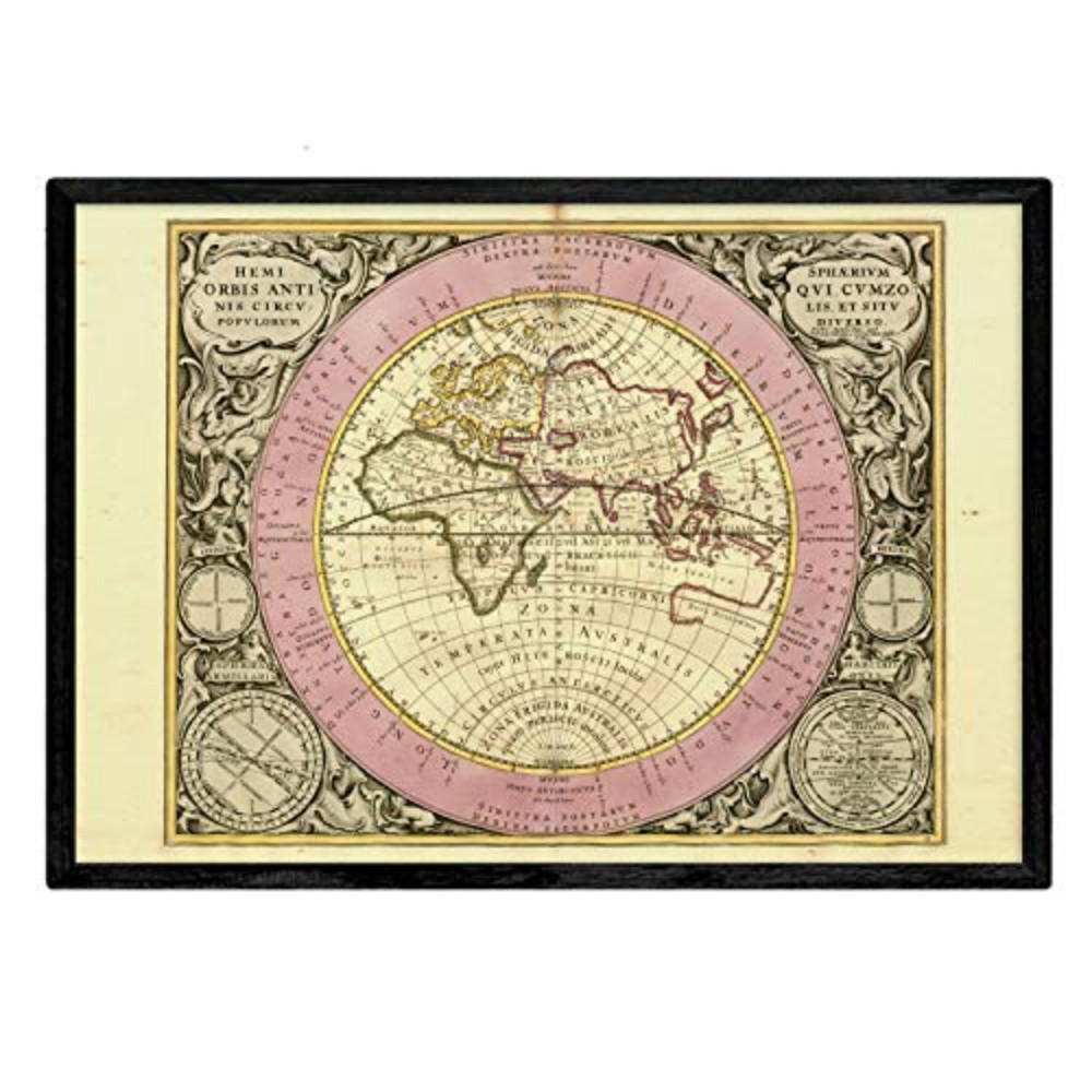 Nacnic Poster Klar 29.7x5x21 cm