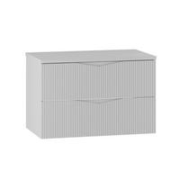 WASCHTISCHUNTERSCHRANK 80.6cm Tao Weiß - Weiß, Holzwerkstoff (80.6/52.2/46.5cm) - Petits-meubles