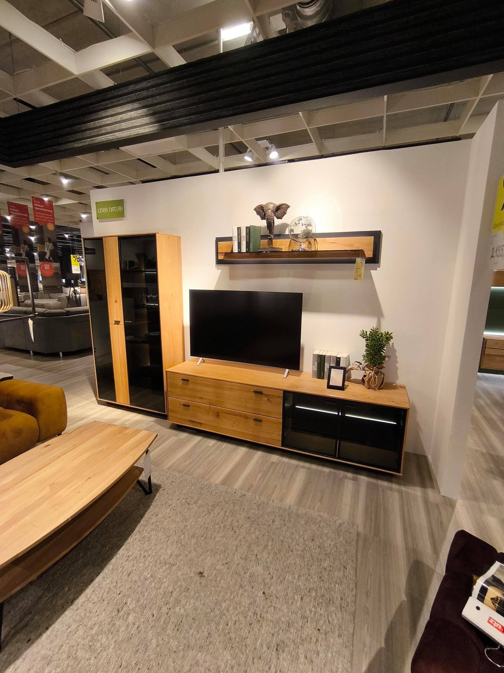 Wohnwand Badalona - Linea Natura