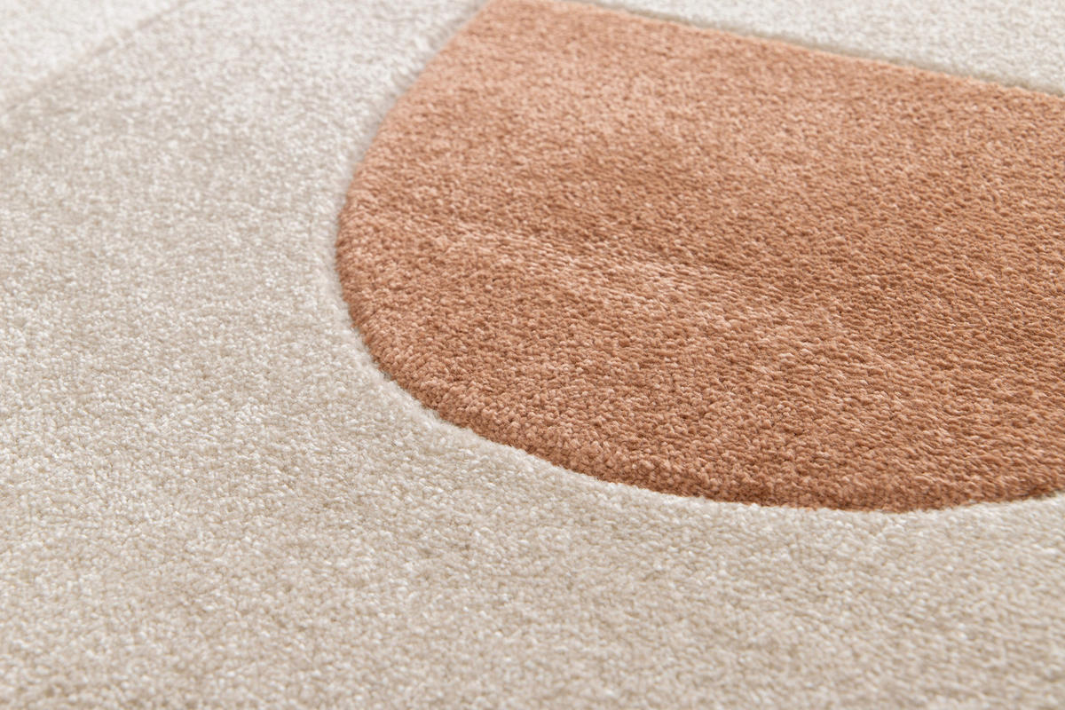 WEICHER Teppich für ein stilvolles Interieur mehrfarbig - Multicolor, Textil (160/230cm) - AFK Living