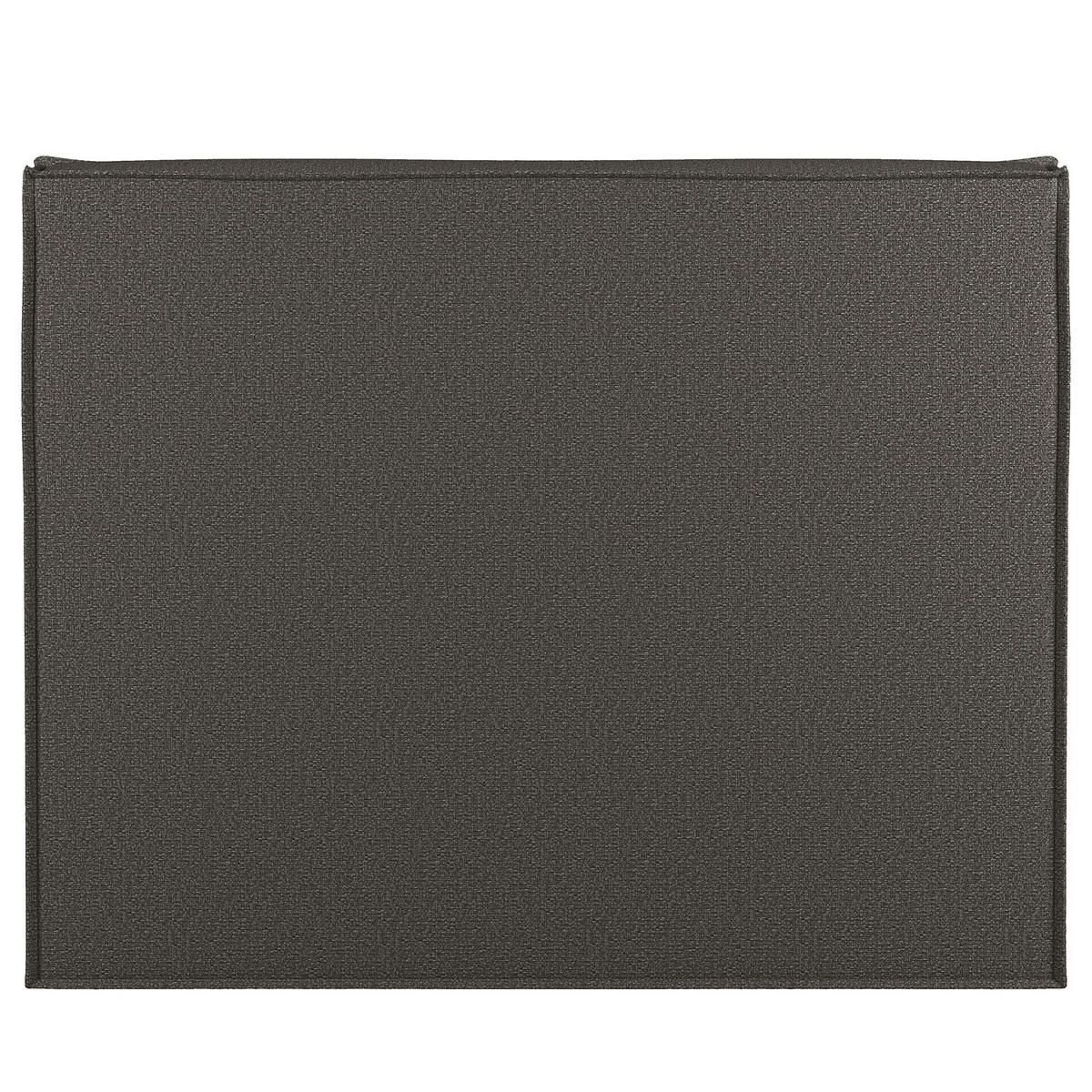 BOXSPRINGBETT mit Kopfteil - Premium - Braun, Textil (140/200cm) - home24