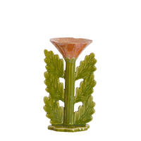 ORNAMENT Maua Orange 15/12/25,5 cm - Orange, Keramik (12/25.5/15cm) - Light & Living