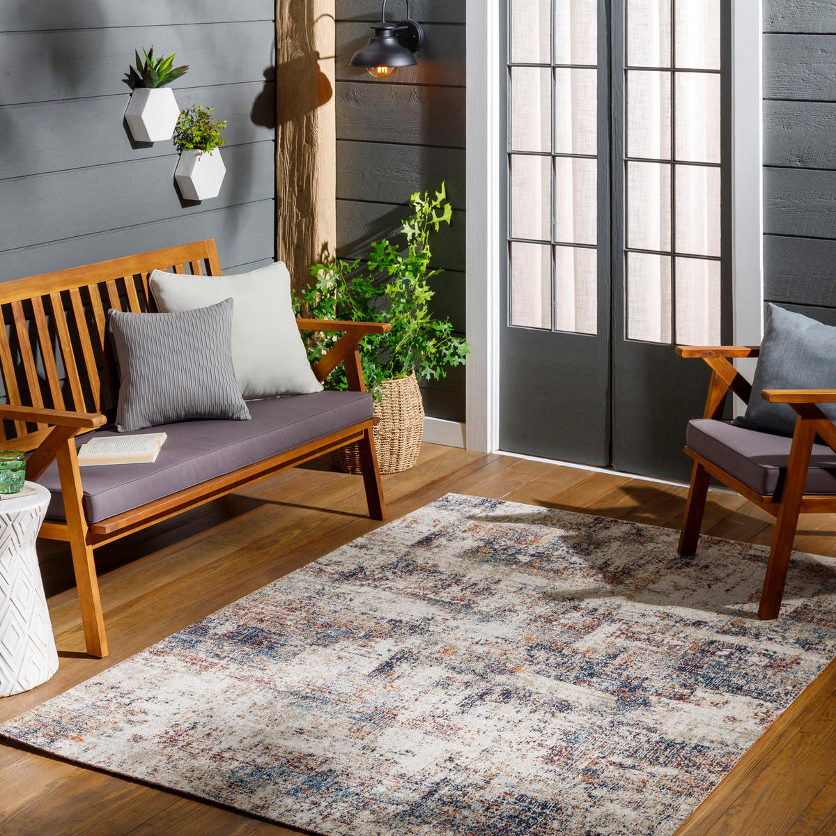 KURZFLORTEPPICH 120x170 cm Creme - Creme, Kunststoff/Textil (120/170cm) - LIVABLISS