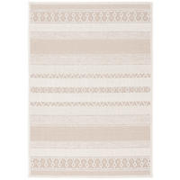 IN & OUTDOOR TEPPICH FLACHGEWEBE OTTAWA STRIPES - Beige, Textil (200/290cm) - Pergamon