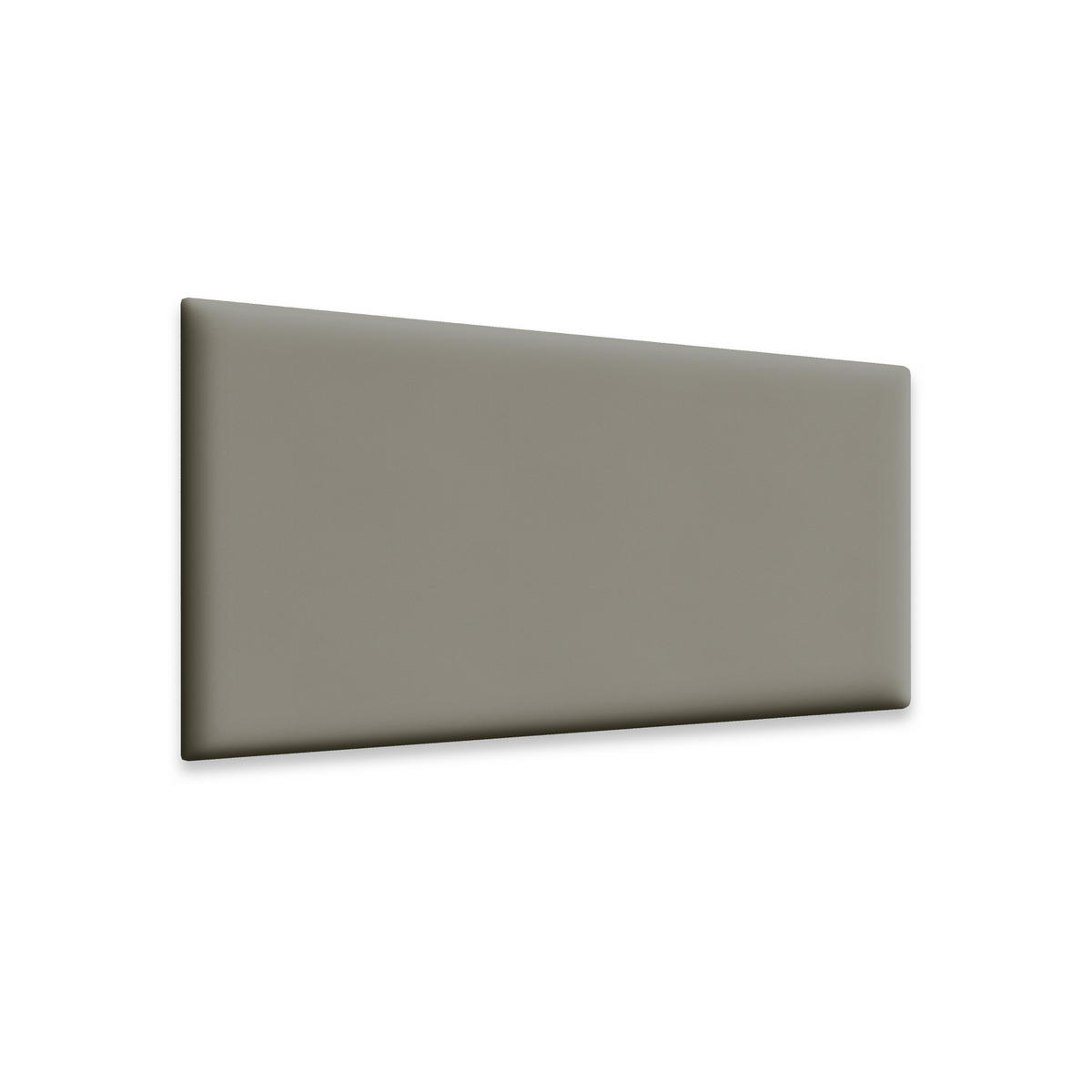 3D-WANDPANEELE Selbstklebende Wandverkleidung aus Kunstleder 90/30cm - Dunkelgrau, Textil (90/30/3cm) - Vercart
