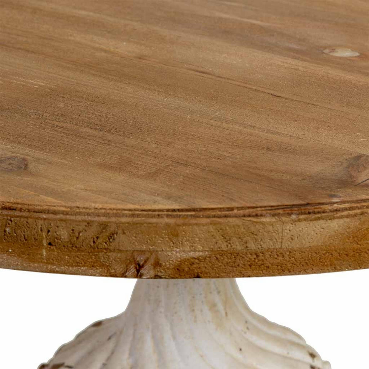 COUCHTISCH weiß 76x35x76cm - Braun, Holz (35/76/76cm) - Wanderlust