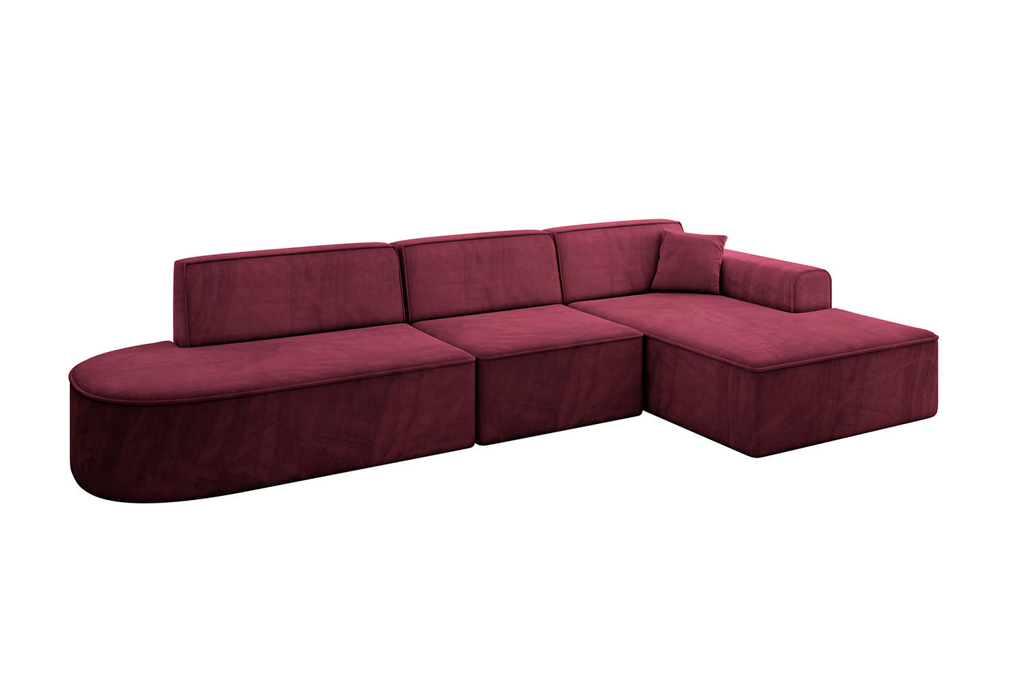 Altdecor Ecksofa Bordeaux 327x165 cm