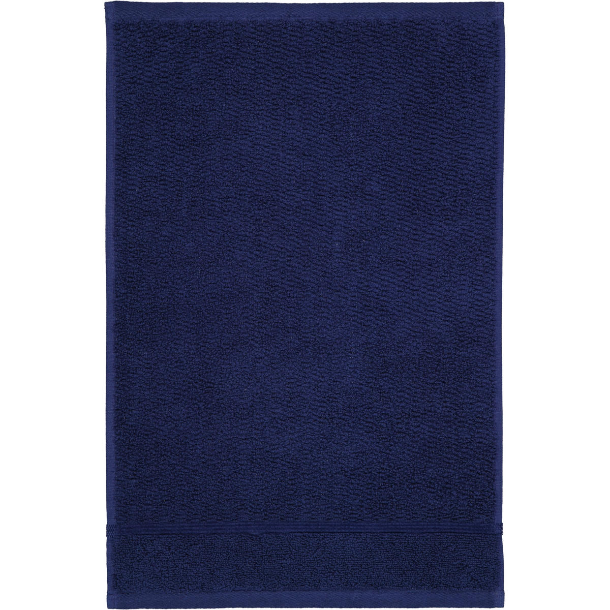 HANDTÜCHER PEARL DEEP SEA - 596 - Dunkelblau, Textil (30/50cm) - Frottana