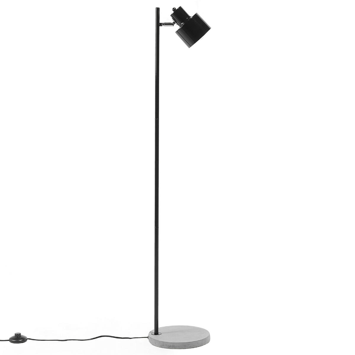 STEHLAMPE Corbones 23/23/149 cm - Schwarz, Metall (23/23/149cm) - Beliani