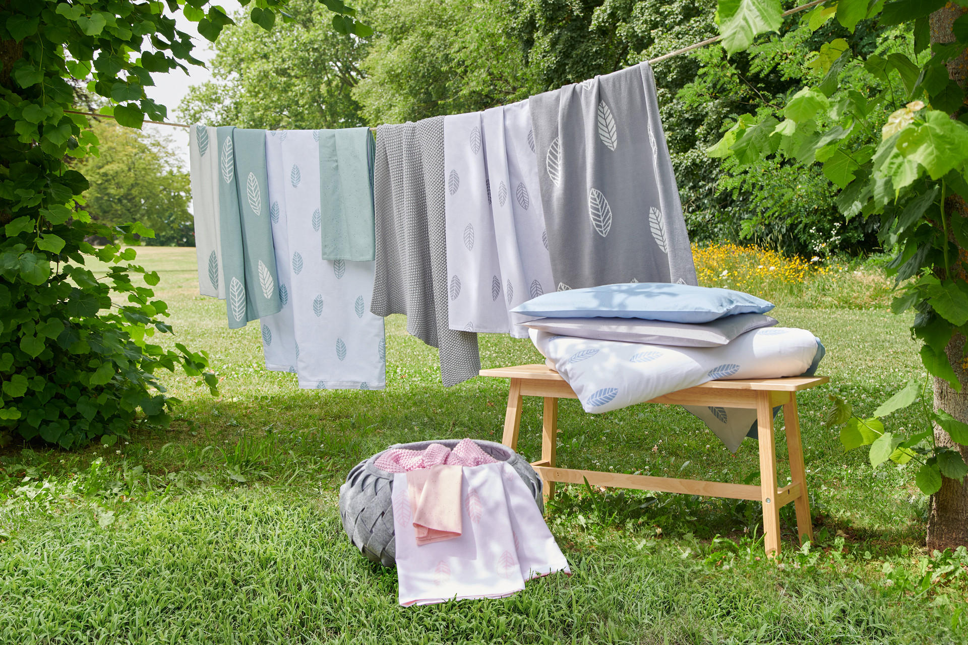 Babyzimmertextilien