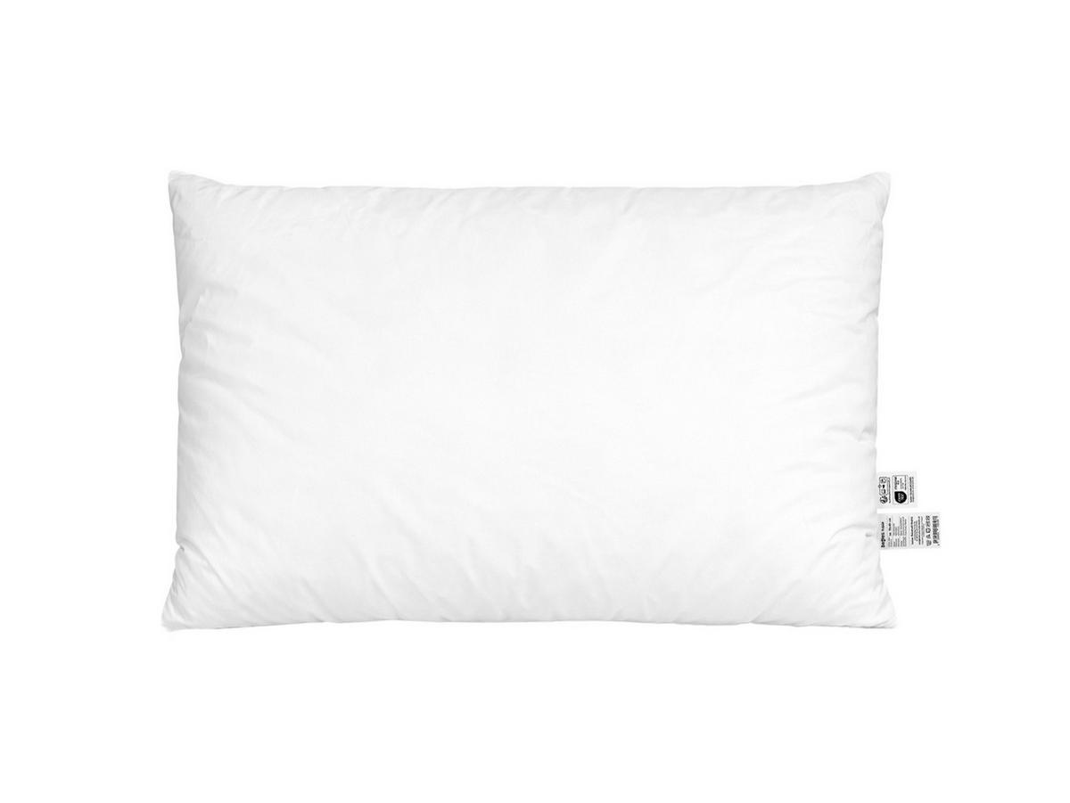FEDERKISSEN Publik 30/50 cm - Creme, Textil (30/50cm) - beties Heimtextil