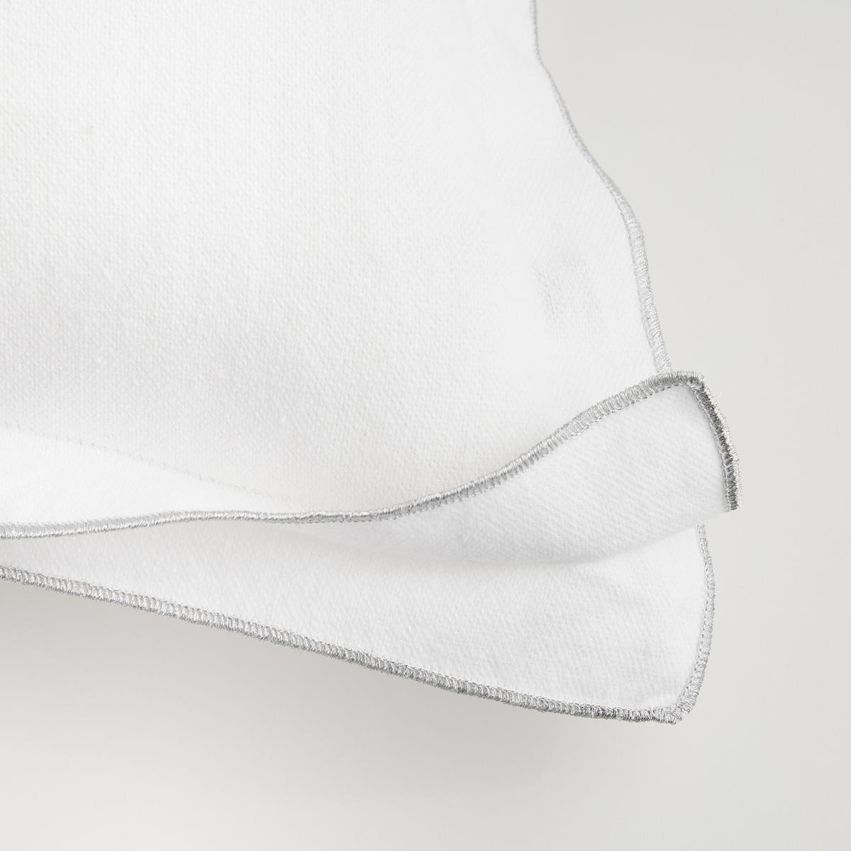 KISSENBEZUG Taromina - Weiß, Textil (45/45cm) - home&you
