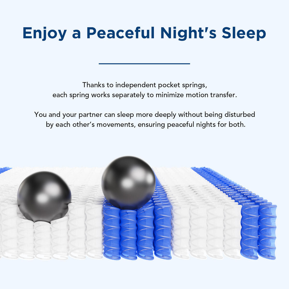 TASCHENFEDERKERNMATRATZE Höhe 25 cm 180×200cm - Weiß, Textil (180/200cm) - HOMAVO