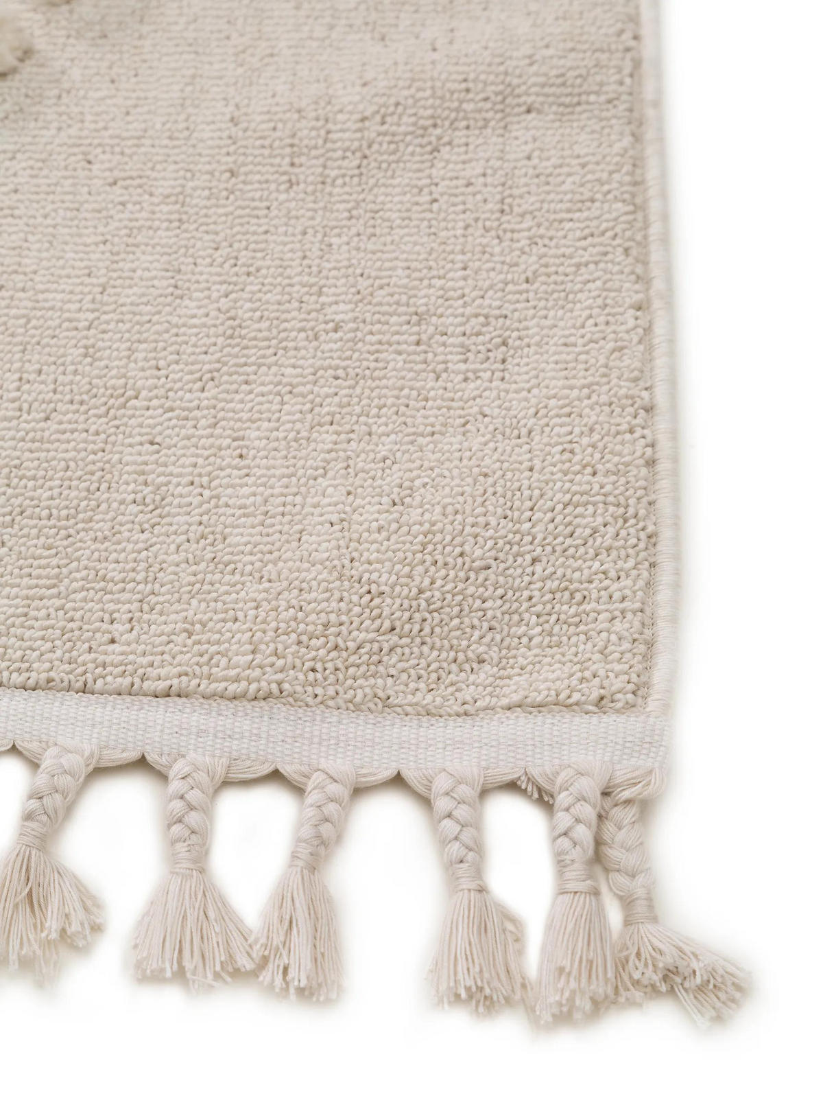 KINDERTEPPICH Momo Cream 160x230 cm - Creme, Naturmaterialien/Textil (160/230cm) - Lytte