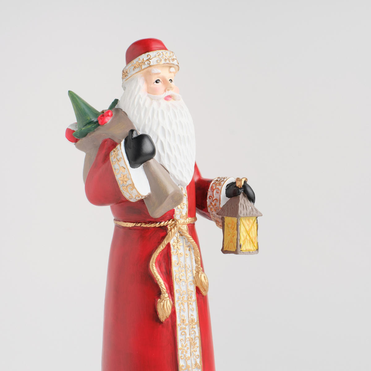 FIGURINE Crunchsanta - Rot, Kunststoff (10.5/30/8.5cm) - home&you