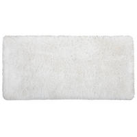 SHAGGY-TEPPICH Cide 150/80 cm - Weiß, Kunststoff (80/150cm) - Beliani