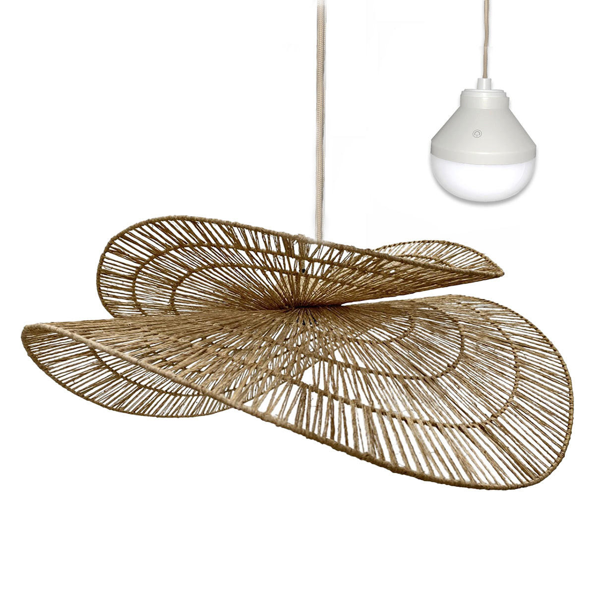 Lumisky Drahtlose Beige 19x74x81 cm