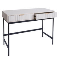 KONSOLENTISCH eckig Weiß - Weiß, Holzwerkstoff (40/100/85cm) - MCW
