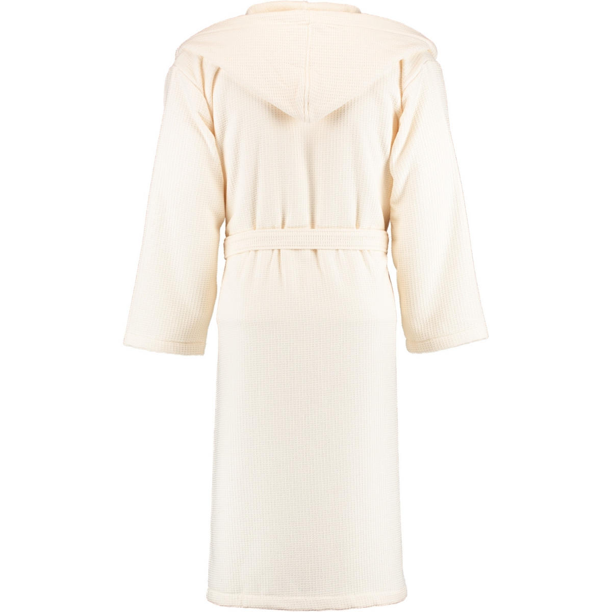 BADEMANTEL UNISEX KAPUZE FACE & BODY NATUR-JASMIN - 20 - Beige, Textil (XLnull) - Rhomtuft