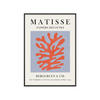 POSTER mit Rahmen Vitor Costa - Matisse floral Poster 8 - Multicolor/Schwarz, Holz/Papier (70/100cm) - Poster&Frame