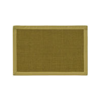 FUSSMATTE Sana Grün 60x90 cm - Grün, Naturmaterialen (60/1cm) - KUNSTLOFT