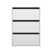 SCHUBLADENEINSATZ, Catania, Weiß, Holzwerkstoff, 71 x 40 x 51 cm - Weiß, Holzwerkstoff (71/51/40cm) - ebuy24