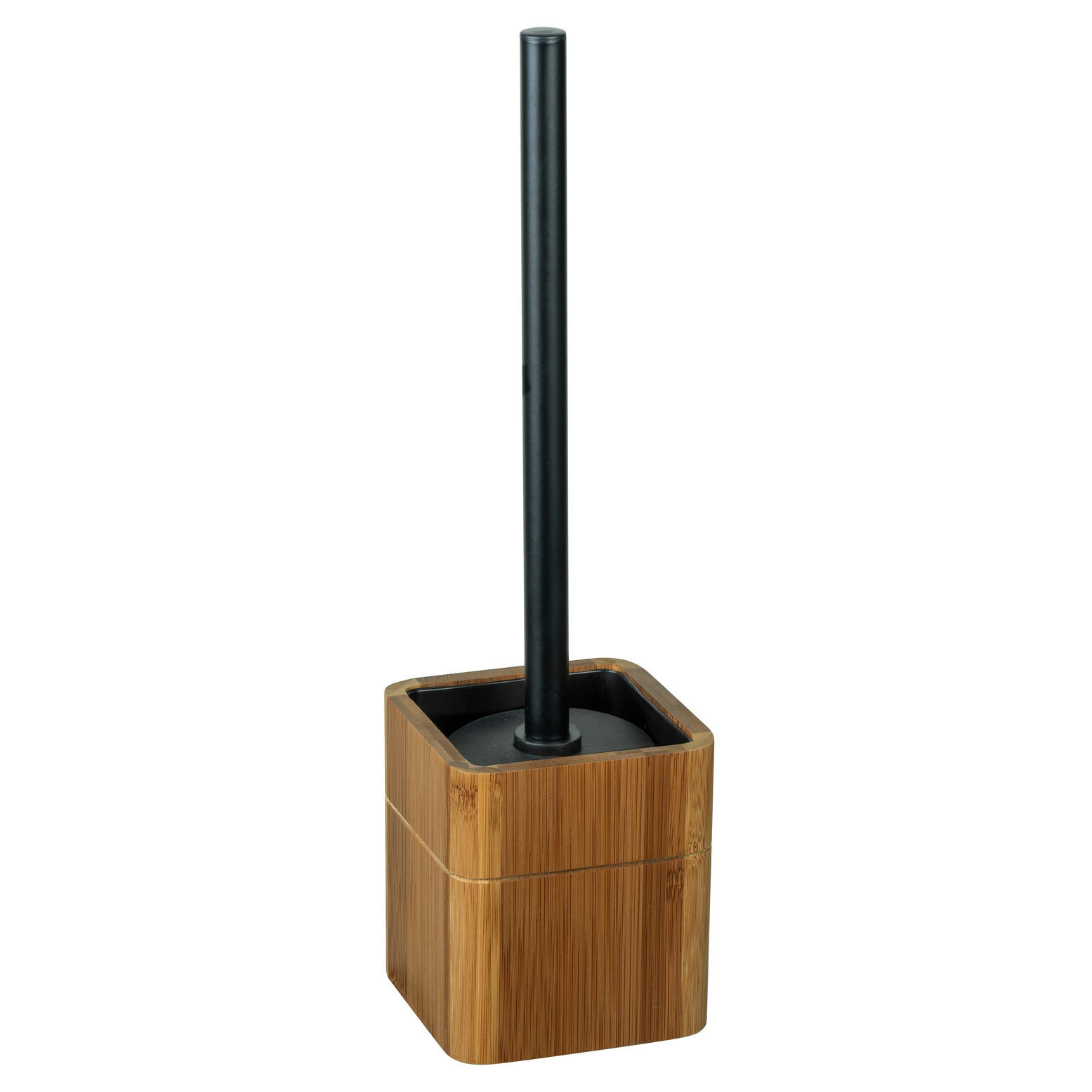 Wenko Wc-Bürste Braun 10x37x10 cm
