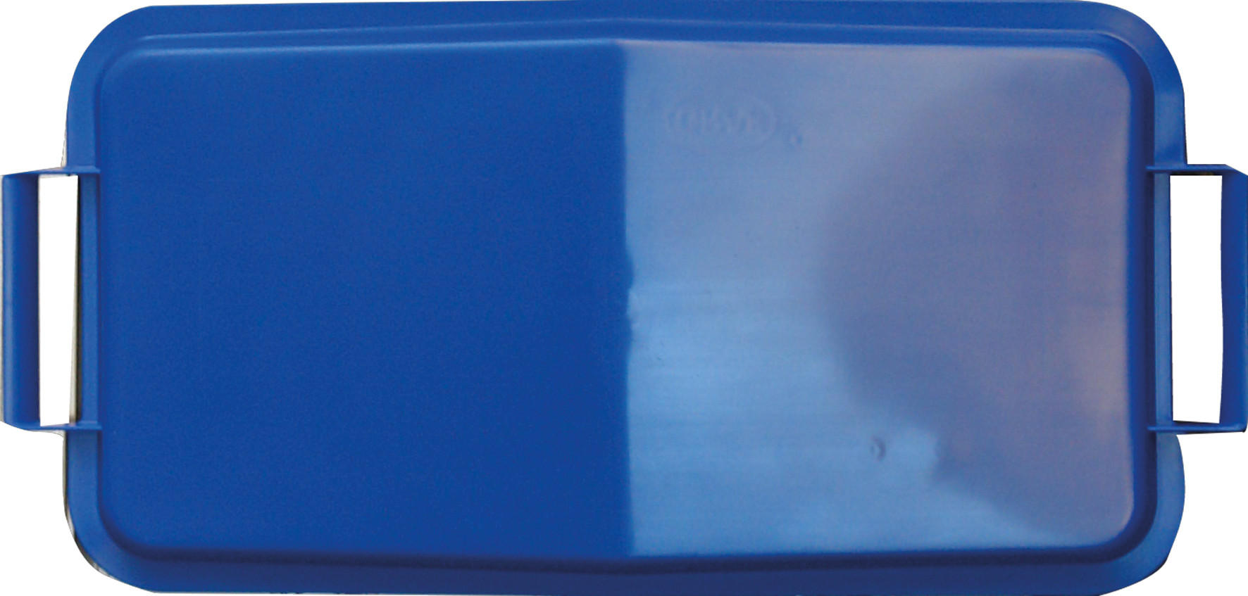 DECKEL Mehrzweck-Behälter eckig 60 L blau - Blau, Kunststoff (27/4.5/55.8cm) - GRAF