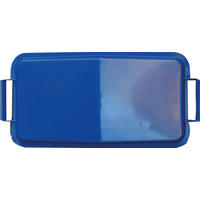 DECKEL Mehrzweck-Behälter eckig 60 L blau - Blau, Kunststoff (27/4.5/55.8cm) - GRAF