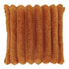 DEKOKISSEN Romee Orange 50/50/8 cm - Orange, Textil (50/50cm) - Unique Living