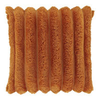 DEKOKISSEN Romee Orange 50/50/8 cm - Orange, Textil (50/50cm) - Unique Living