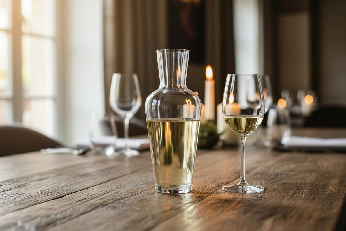 DEKANTER Wine Friendly Decanter, 1.32 L - Transparent, Glas (1.32L) - Riedel