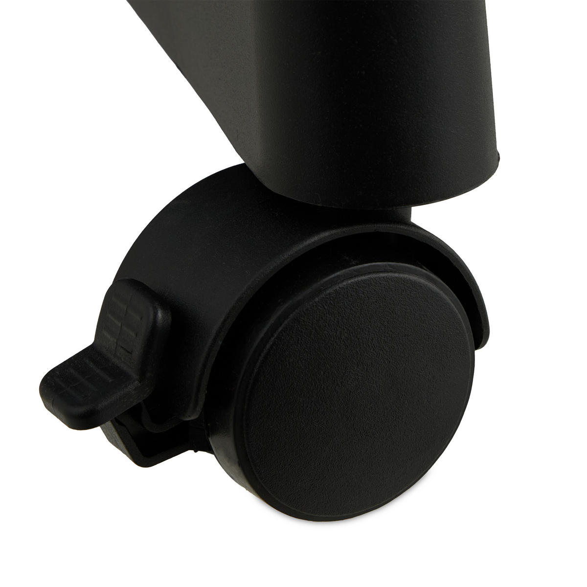 STOJAN na šaty - čierna, kov/plast (76/156/40.5cm) - Relaxdays