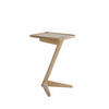 BEISTELLTISCH Qiano Braun 45/42/63 cm - Braun, Holz (45/42/63cm) - Light & Living