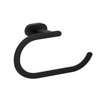 HANDTUCHHALTER Rea Ring 110 Til Black - Schwarz, Metall (22.5/12/6.5cm) - REA
