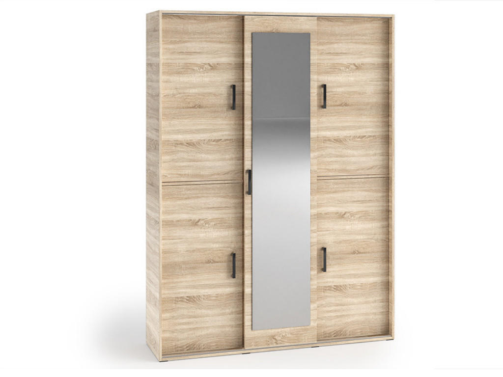 Margaret Hadas24 Garderobenschrank Sonoma Eiche 150x205x40 cm