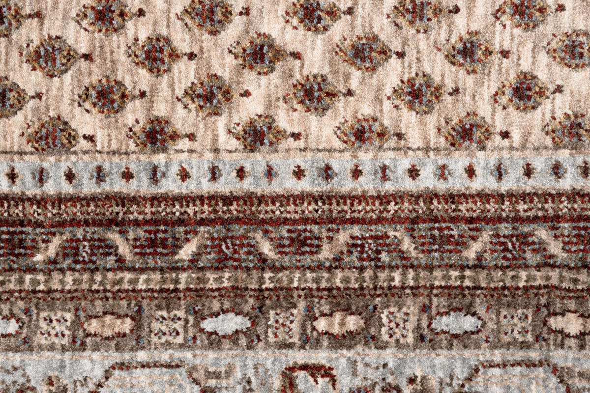 ORIENTTEPPICH Beatrice Mir 240x340 cm - Beige, Textil (240/340cm) - THEKO