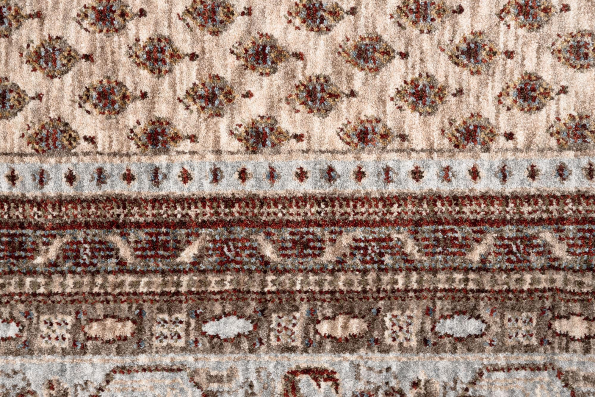 Thumbnail - Theko Orientteppich, Beige, Textil, Orientalisch, Rechteckig, 240x290 cm, Oeko-Tex®, für Fußbodenheizung geeignet, Teppi...