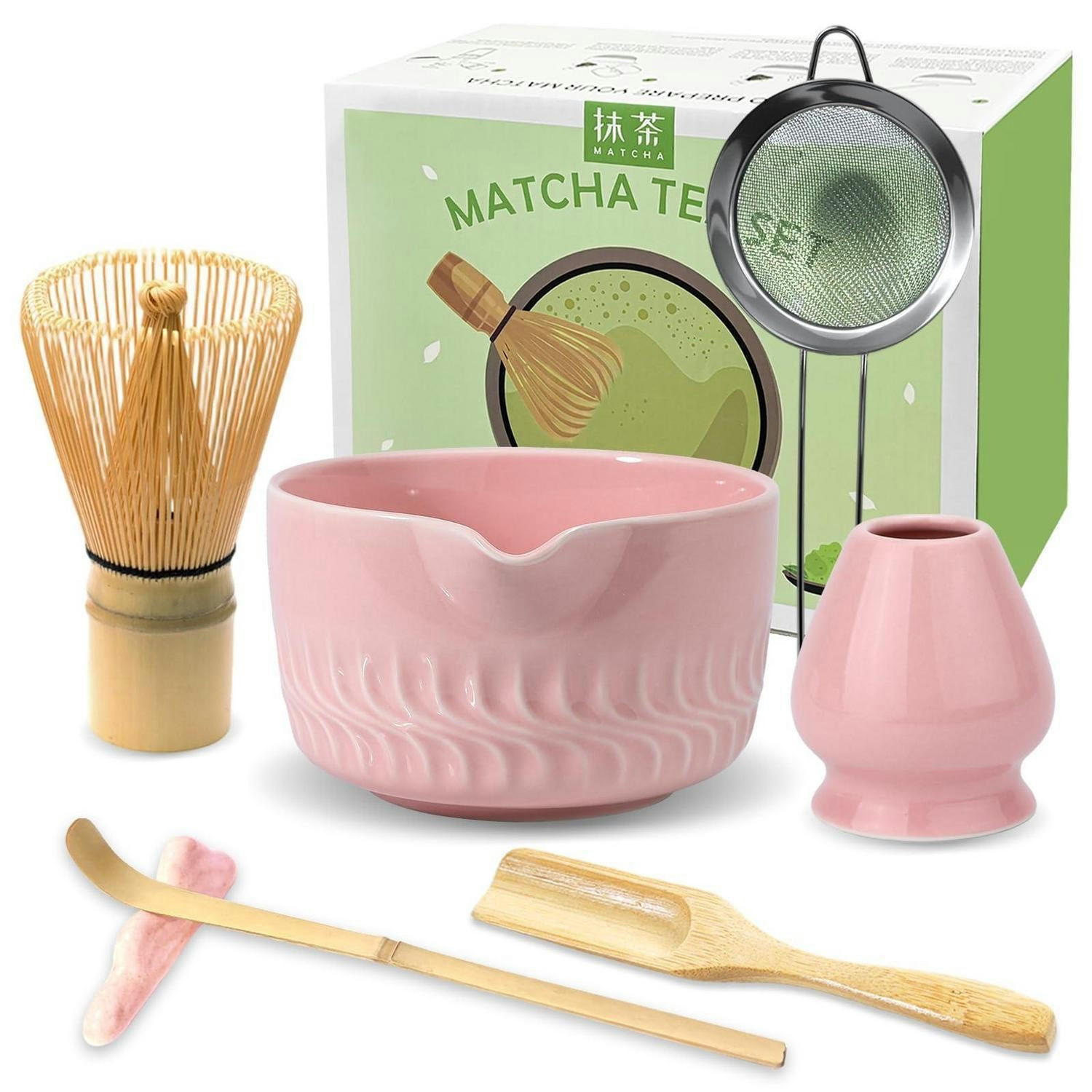 MATCHA Set 7-teiliges Set Rosa - Rosa, Keramik (15/10/20cm)