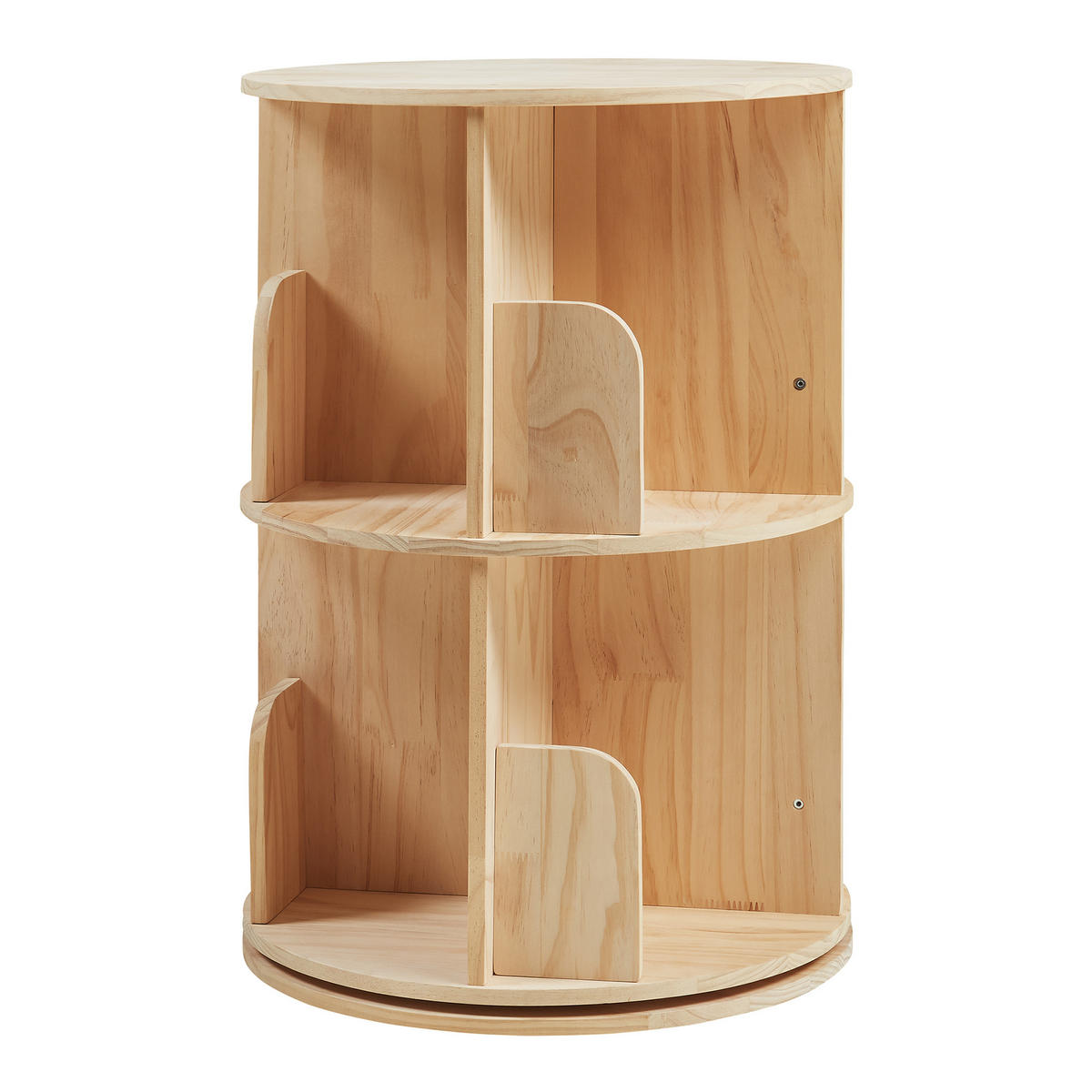 KINDERREGAL Chasek - Naturfarben, Holz (44/65/44cm) - [en.casa]