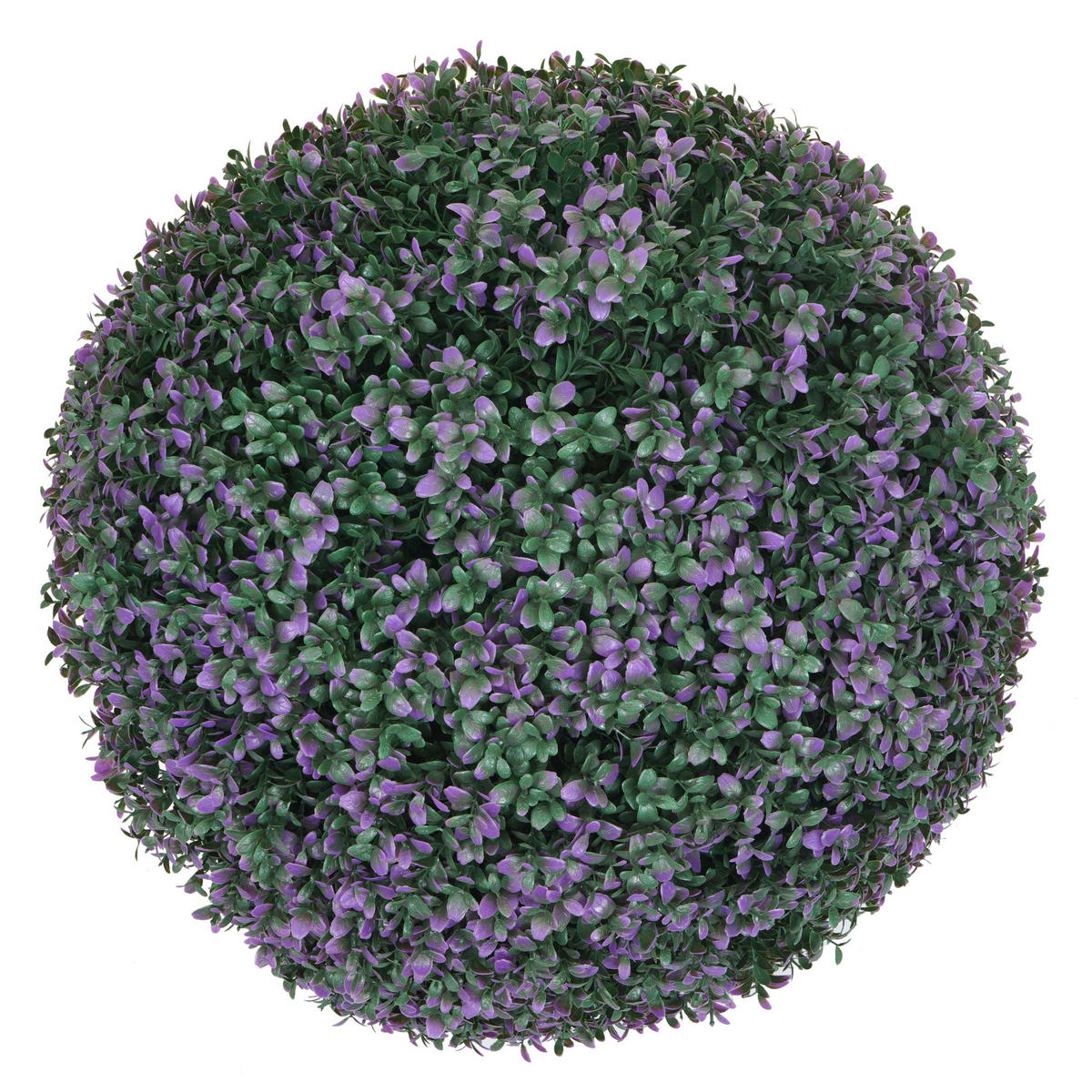 KÜNSTLICHER BUSCH Lila - Lila, Kunststoff (55cm) - MCW